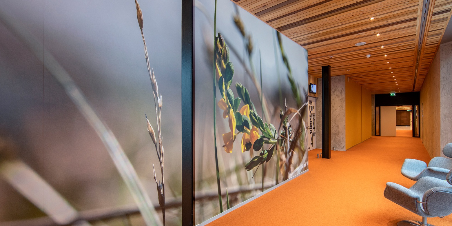 Horeca interieur van conferentiezalen Theater Orpheus Apeldoorn