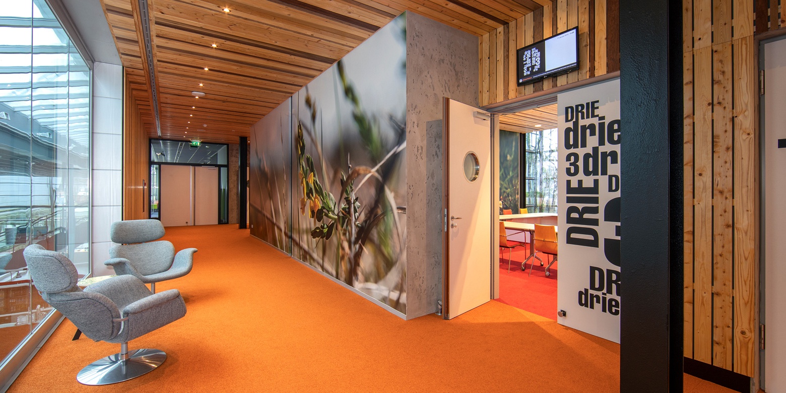 Horeca interieur van conferentiezalen Theater Orpheus Apeldoorn