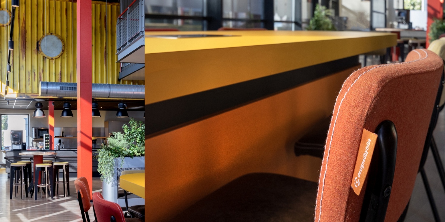 interieur voor Bouwmensen opleidingen Oss