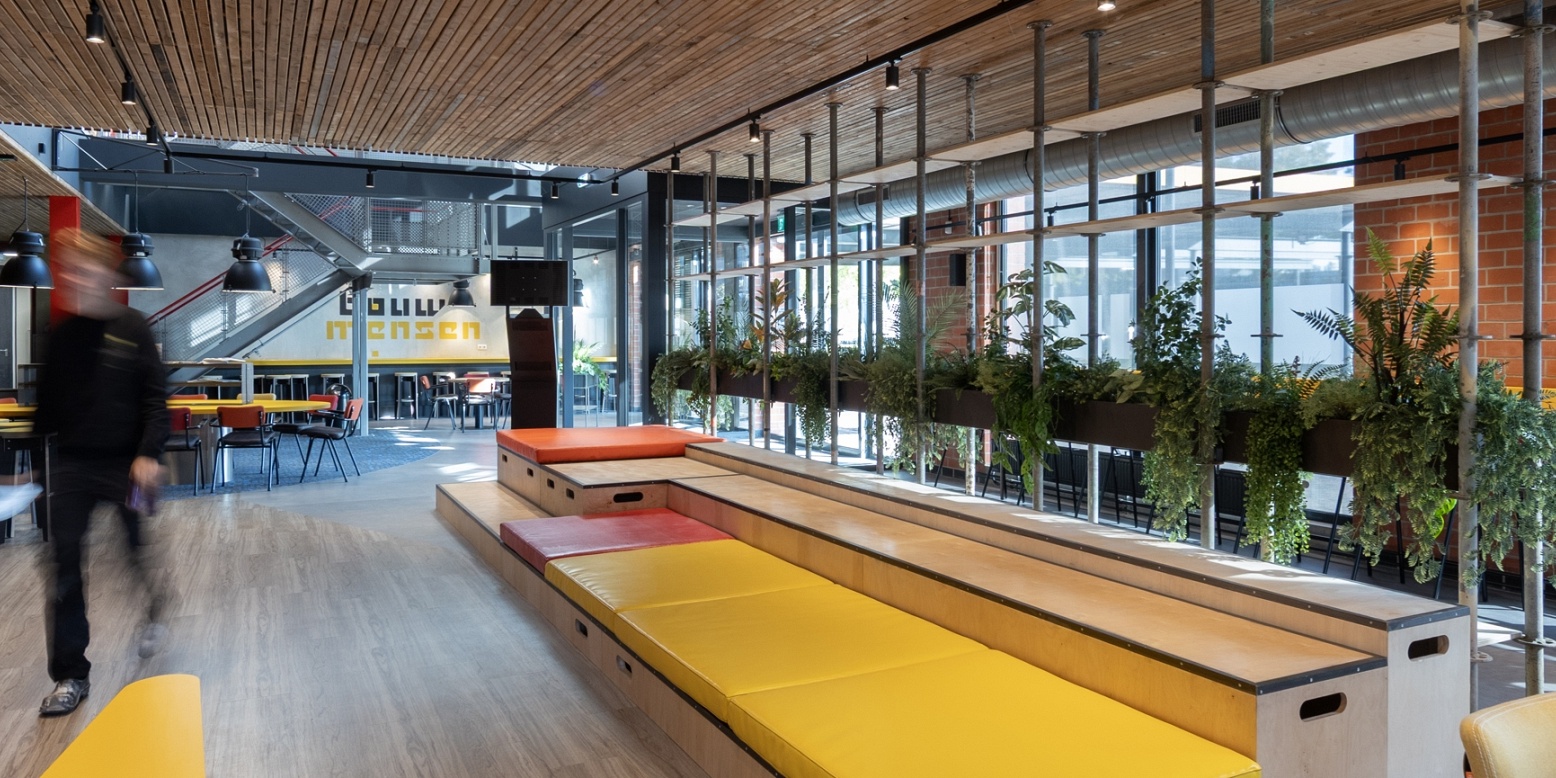 interieur voor Bouwmensen opleidingen Oss