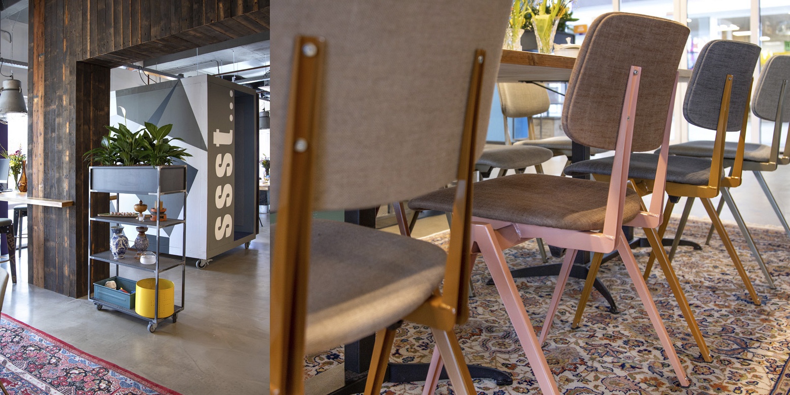 Maatschappelijk interieur van SNS Expertisecentrum Groningen