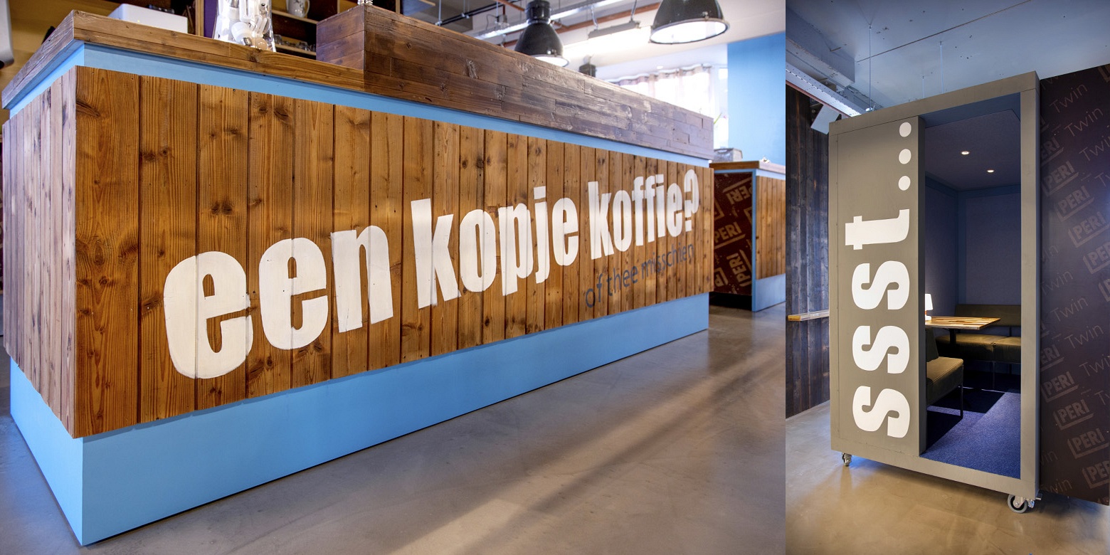 Maatschappelijk interieur van SNS Expertisecentrum Groningen