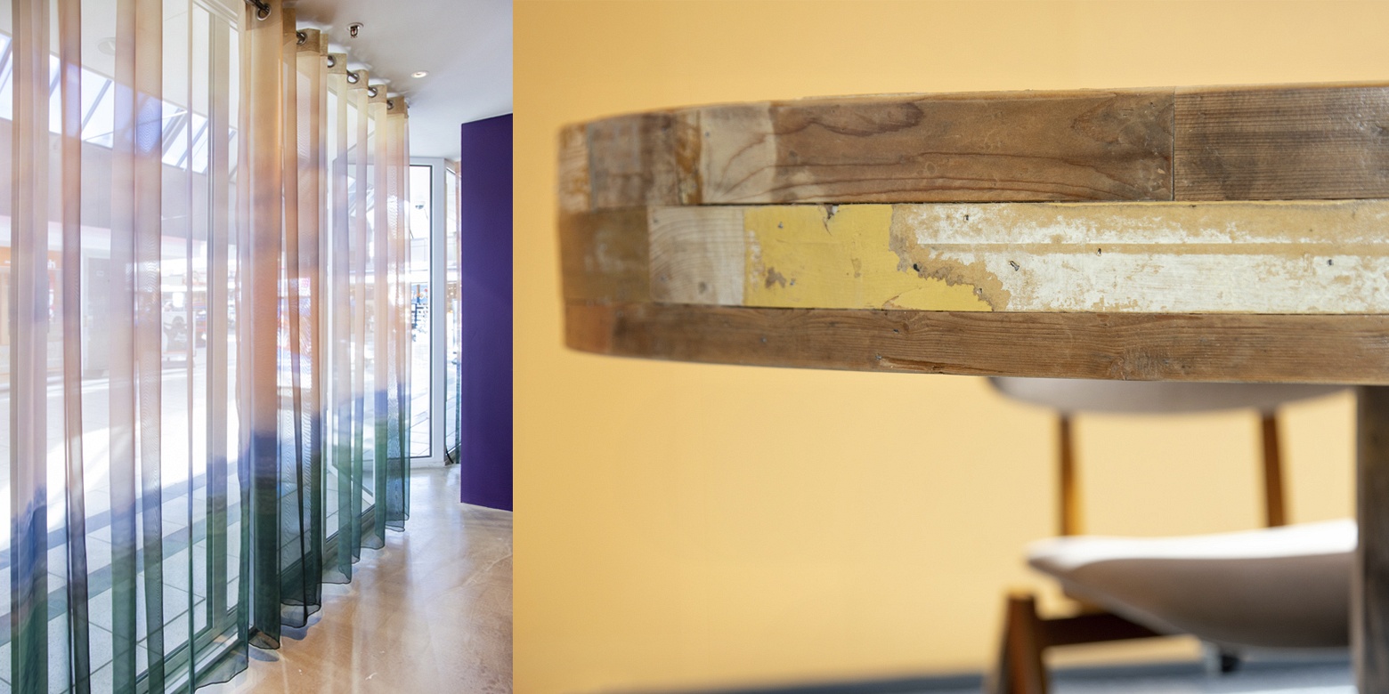 Maatschappelijk interieur van SNS Expertisecentrum Groningen