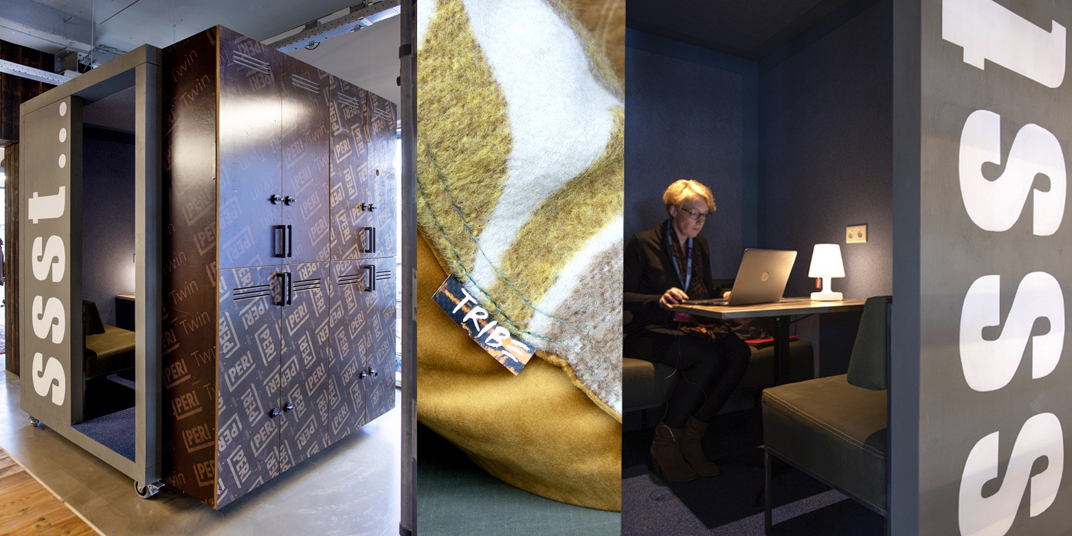 Maatschappelijk interieur van SNS Expertisecentrum Groningen