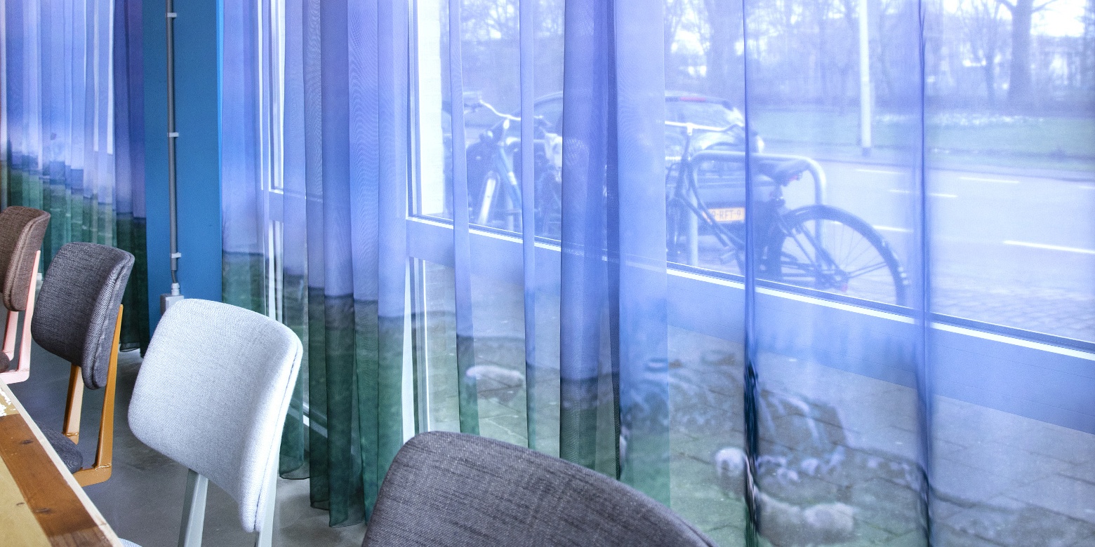 Maatschappelijk interieur van SNS Expertisecentrum Groningen