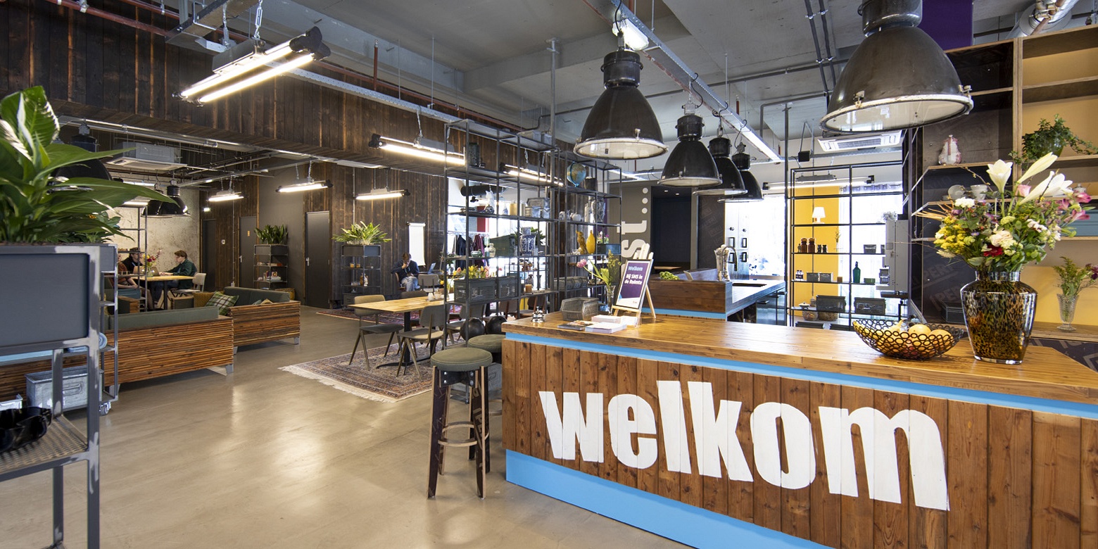 Maatschappelijk interieur van SNS Expertisecentrum Groningen