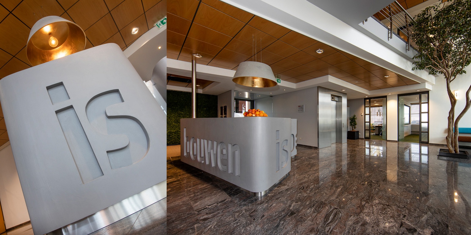 Kantoor interieur van Bouwbedrijf Hoedemakers Rosmalen