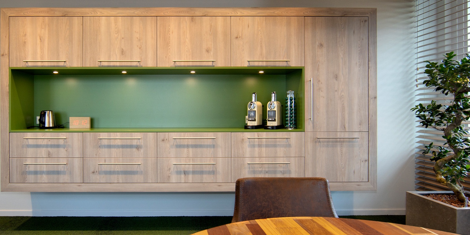 Kantoor interieur van Bouwbedrijf Hoedemakers Rosmalen