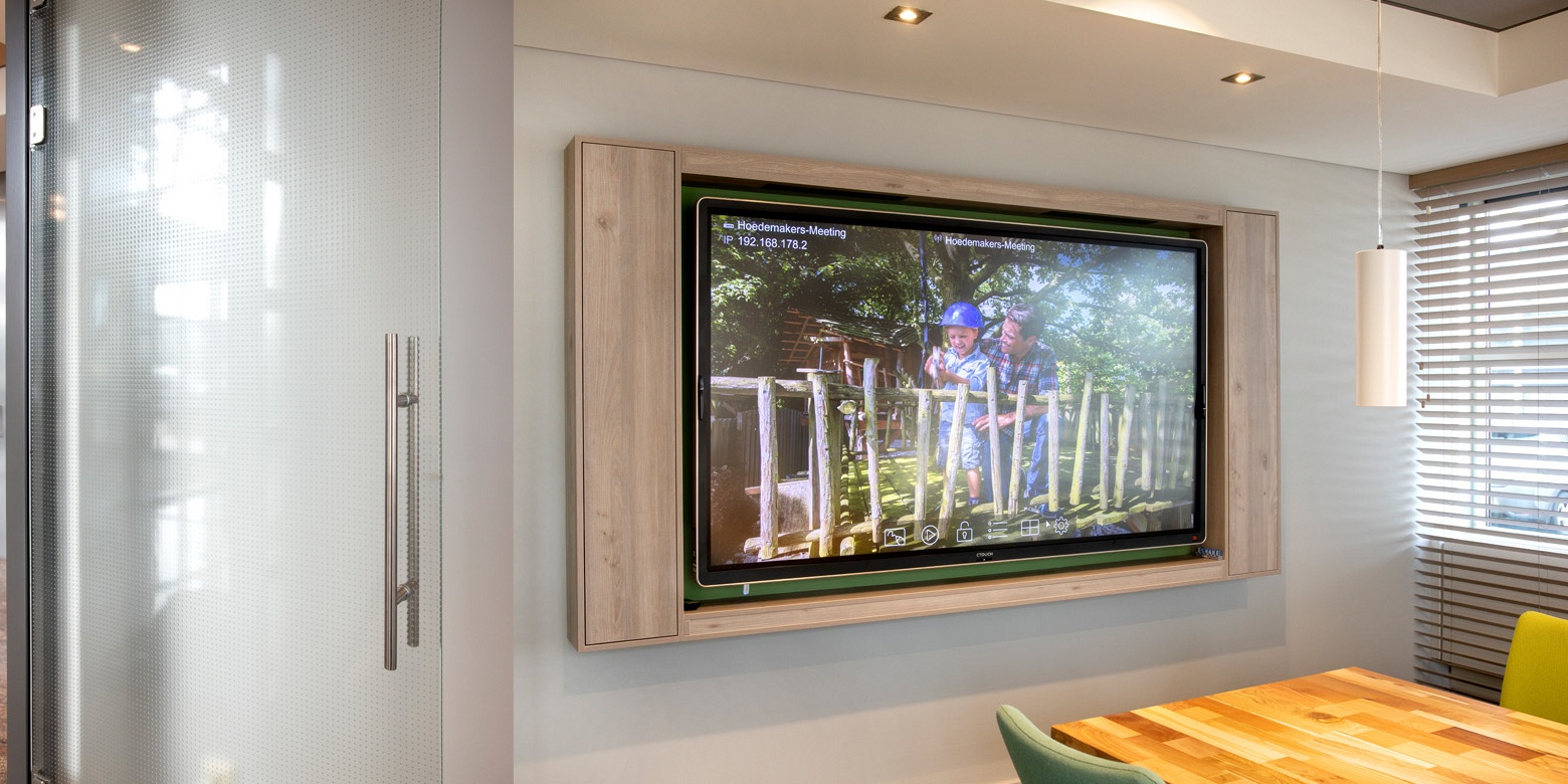 Kantoor interieur van Bouwbedrijf Hoedemakers Rosmalen