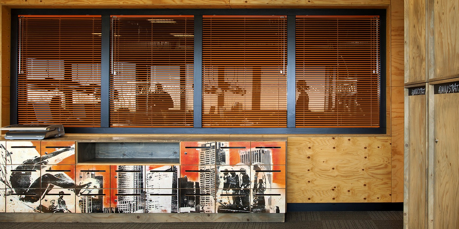 Kantoor interieur van Tavenu Waalwijk