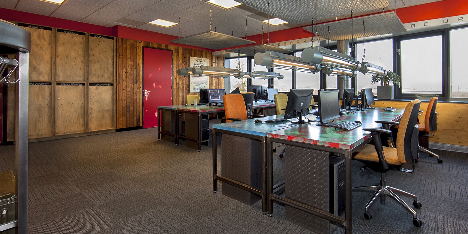 Kantoor interieur van Tavenu Waalwijk