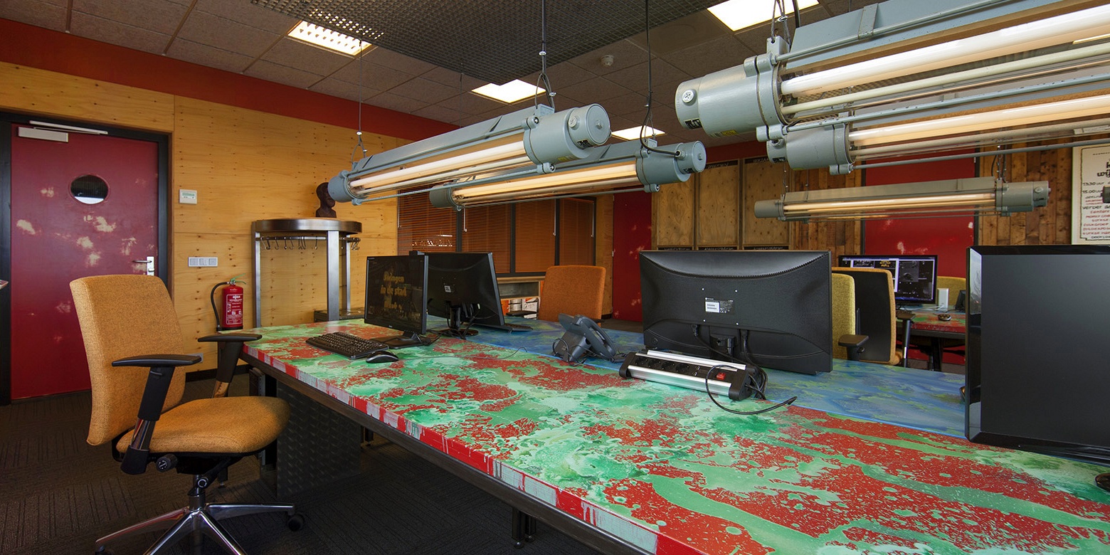 Kantoor interieur van Tavenu Waalwijk
