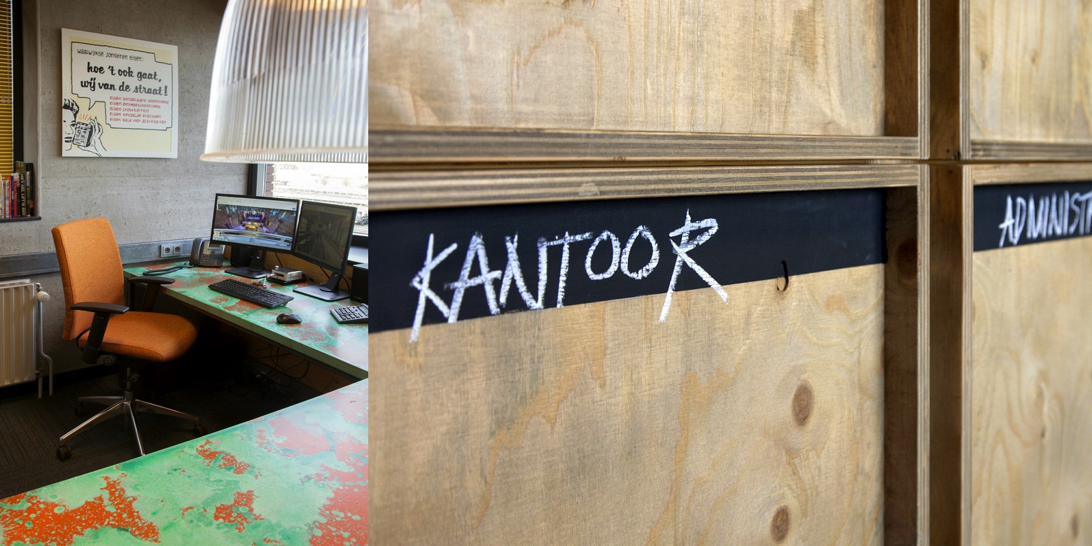Kantoor interieur van Tavenu Waalwijk