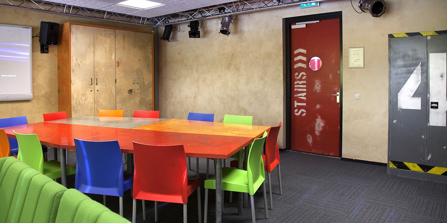 Kantoor interieur van Tavenu Waalwijk