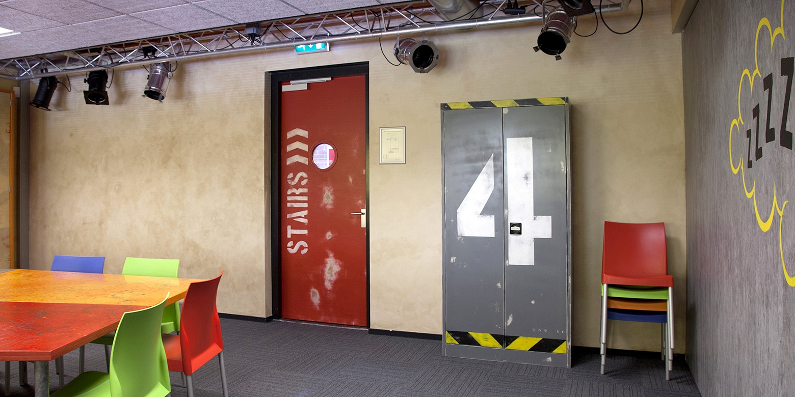 Kantoor interieur van Tavenu Waalwijk