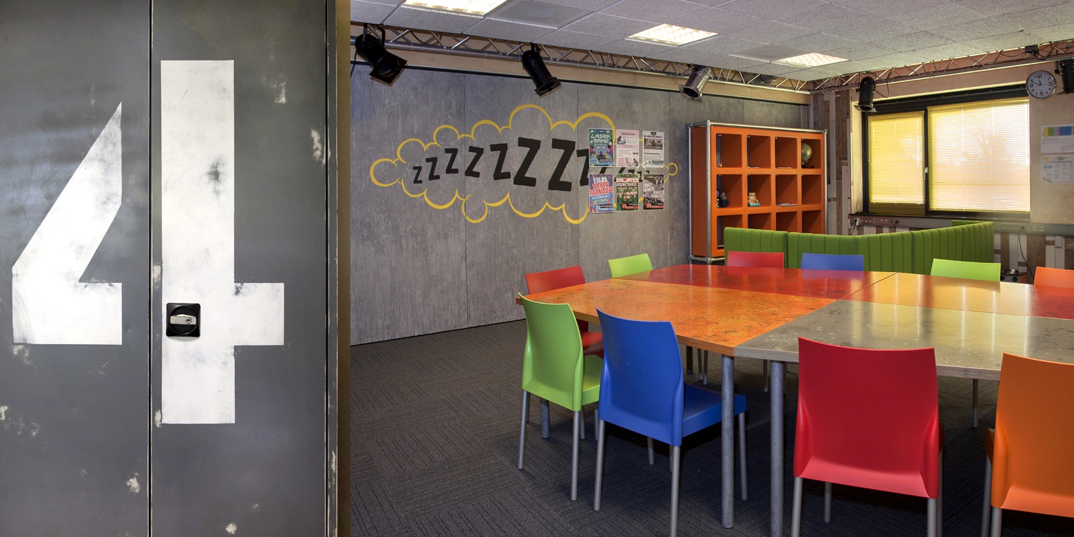 Kantoor interieur van Tavenu Waalwijk