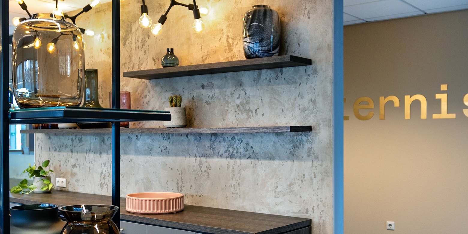 Kantoor interieur van Boskamp & Willems Eindhoven