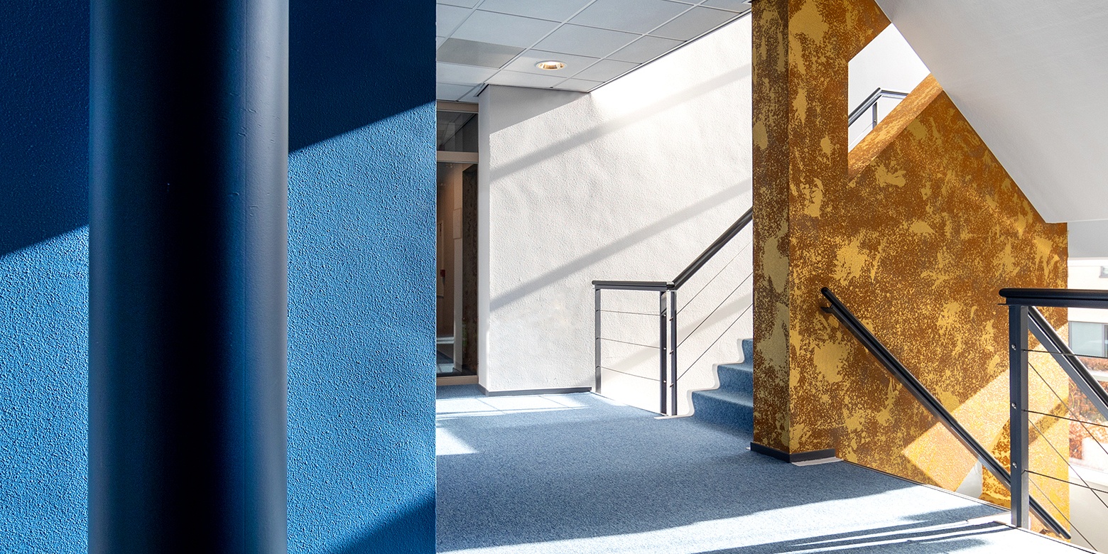 Kantoor interieur van Boskamp & Willems Eindhoven