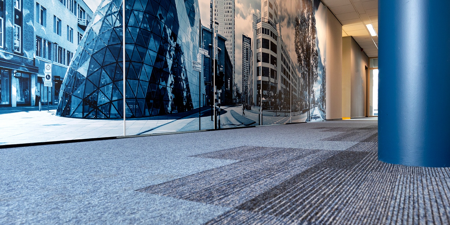 Kantoor interieur van Boskamp & Willems Eindhoven