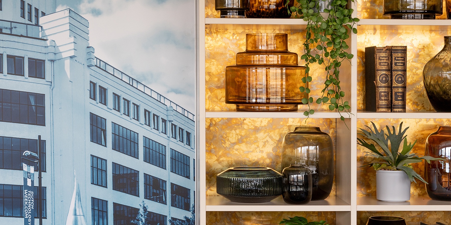 Kantoor interieur van Boskamp & Willems Eindhoven