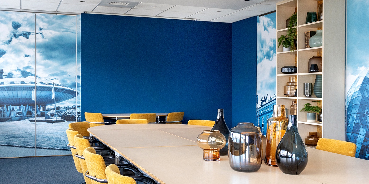Kantoor interieur van Boskamp & Willems Eindhoven