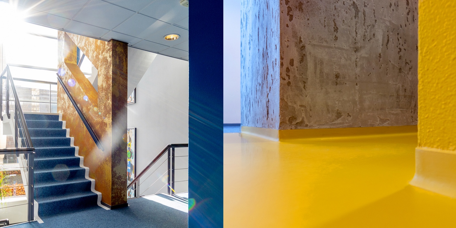 Kantoor interieur van Boskamp & Willems Eindhoven