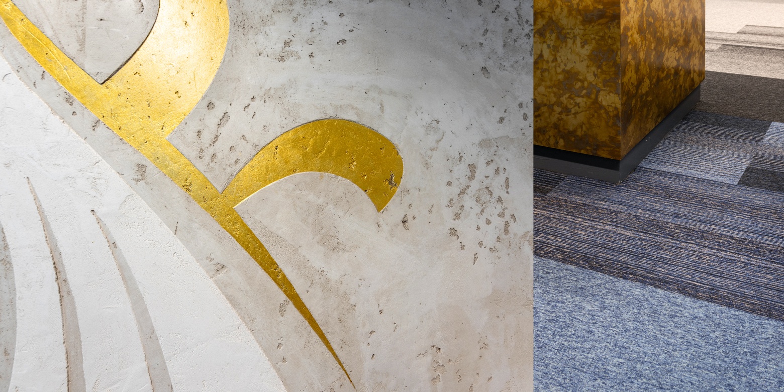 Kantoor interieur van Boskamp & Willems Eindhoven