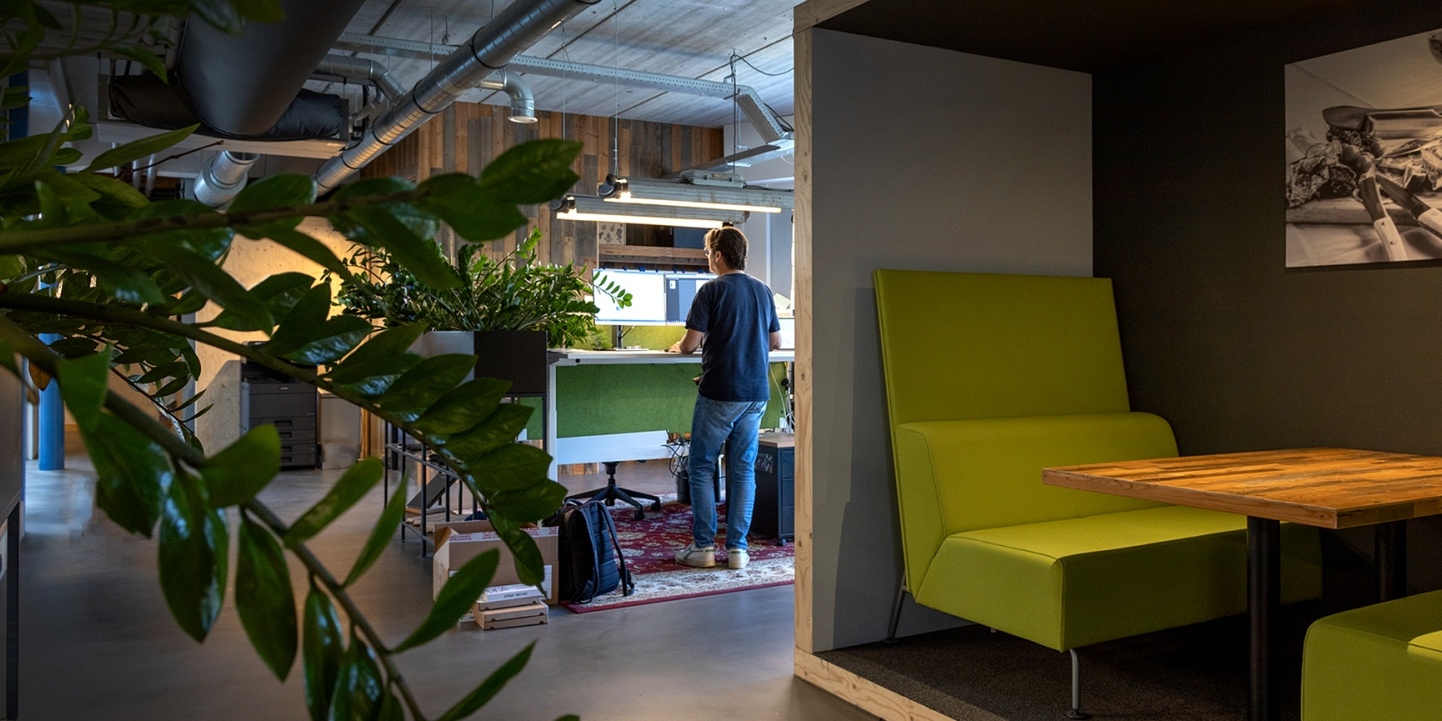 Interieurontwerp kantoor Homeij Nederland