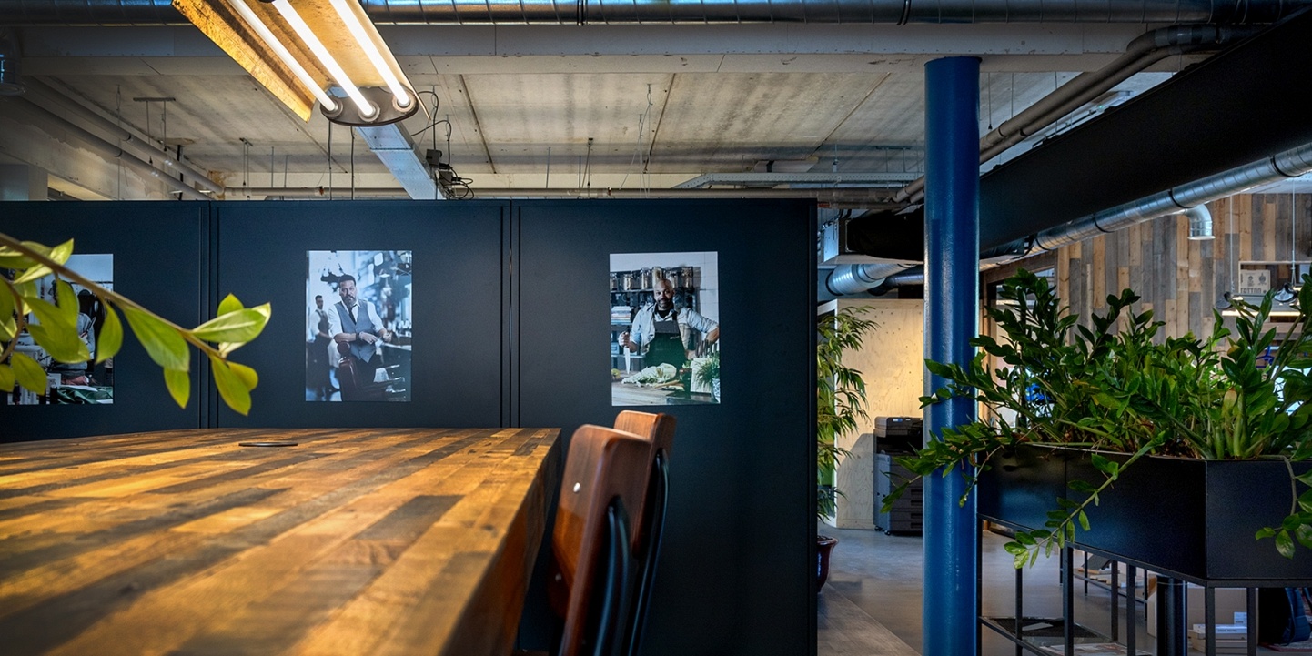 Interieurontwerp kantoor Homeij Nederland