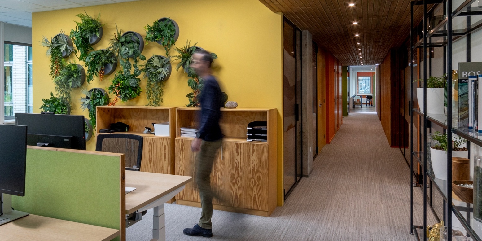 Kantoor interieur van IF Arnhem