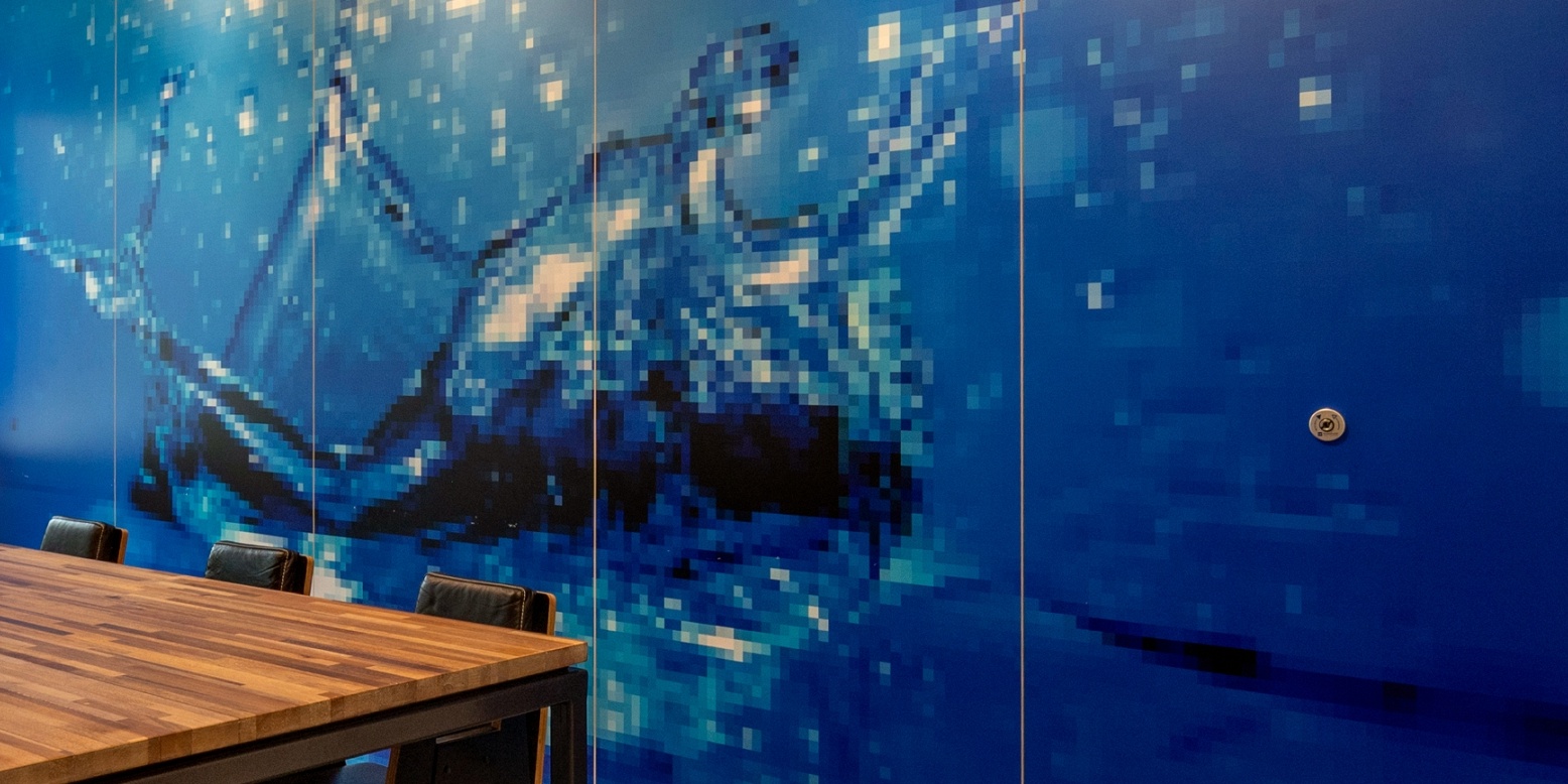 Kantoor interieur van IF Arnhem