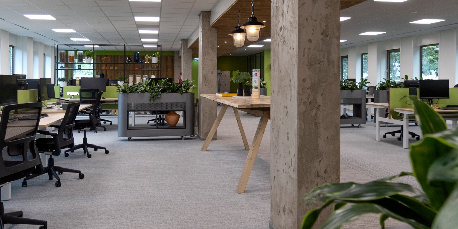 Kantoor interieur van IF Arnhem