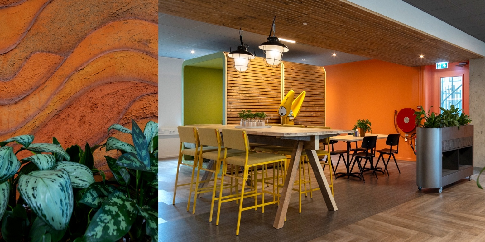 Kantoor interieur van IF Arnhem