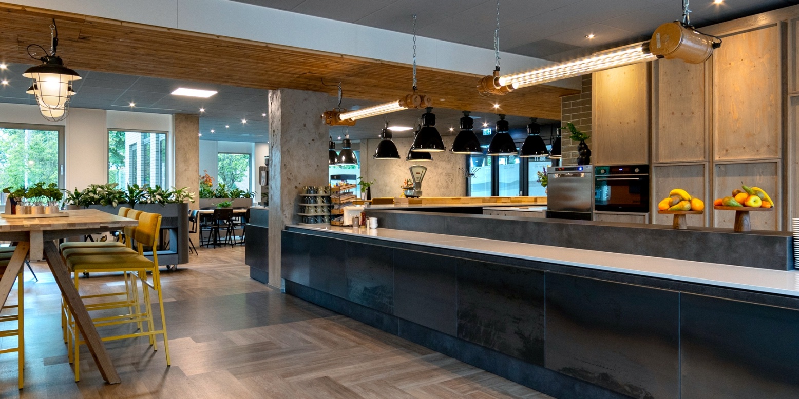 Kantoor interieur van IF Arnhem