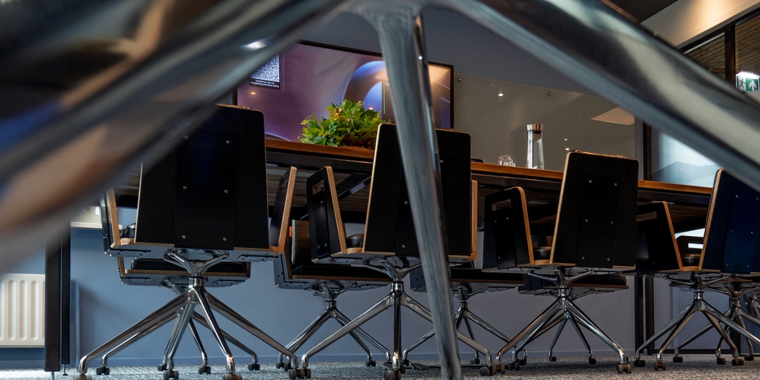 Kantoor interieur van IF Arnhem