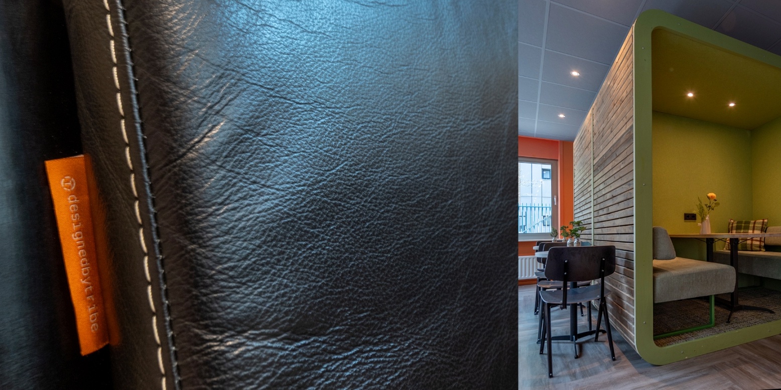 Kantoor interieur van IF Arnhem