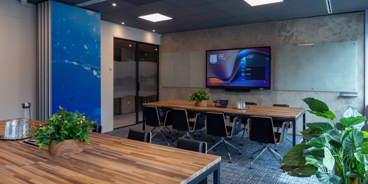 Kantoor interieur van IF Arnhem