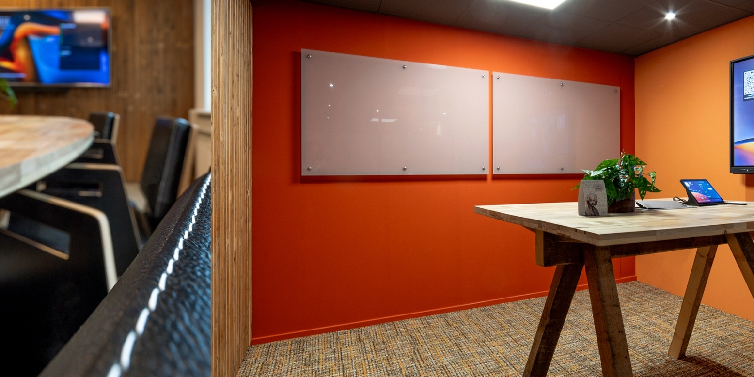 Kantoor interieur van IF Arnhem
