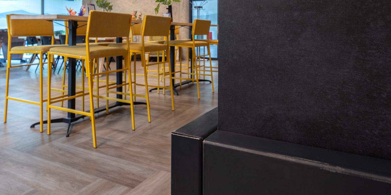 Kantoor interieur van IF Arnhem