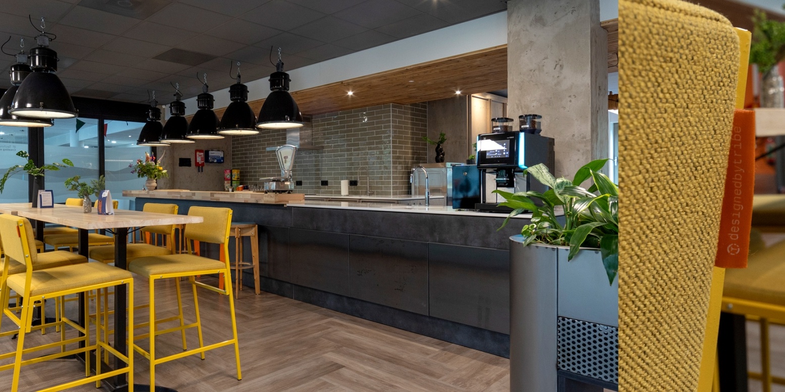 Kantoor interieur van IF Arnhem