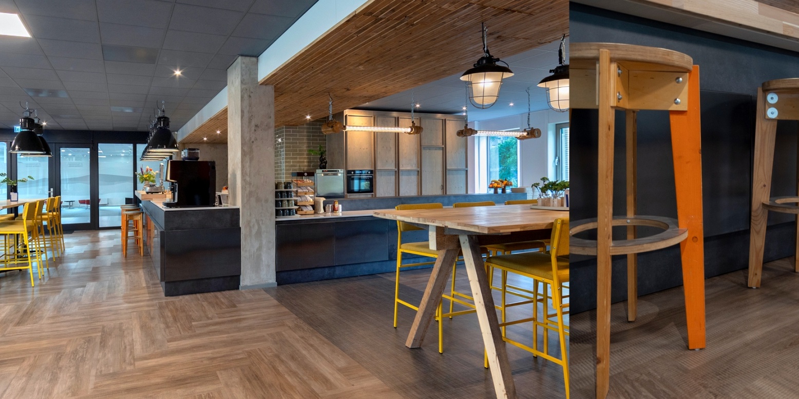Kantoor interieur van IF Arnhem