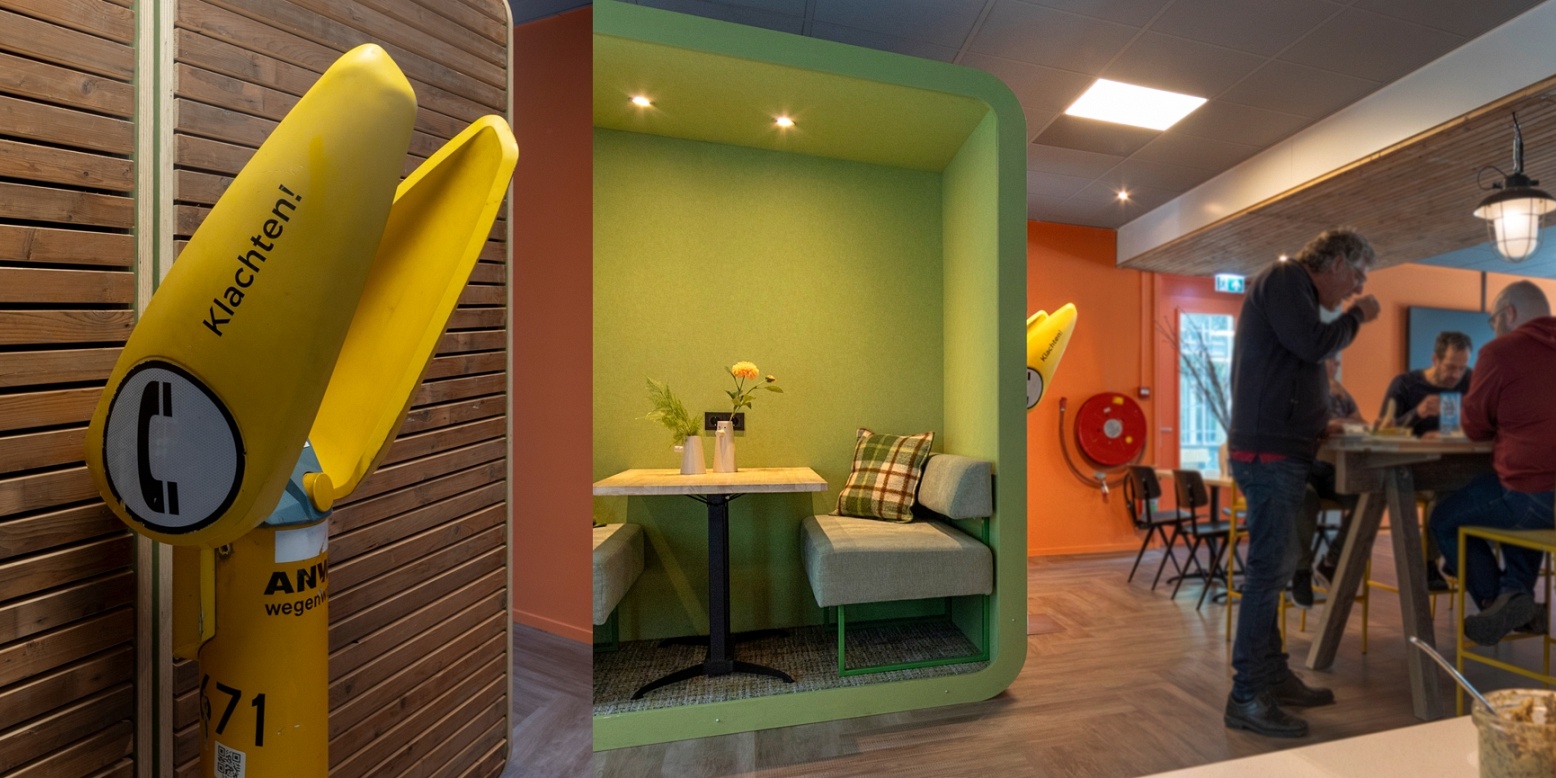 Kantoor interieur van IF Arnhem