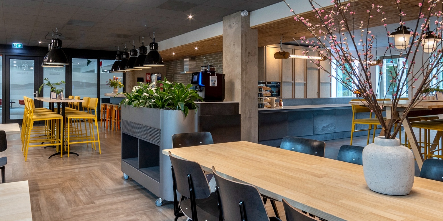 Kantoor interieur van IF Arnhem