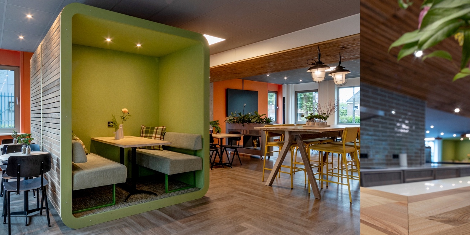 Kantoor interieur van IF Arnhem