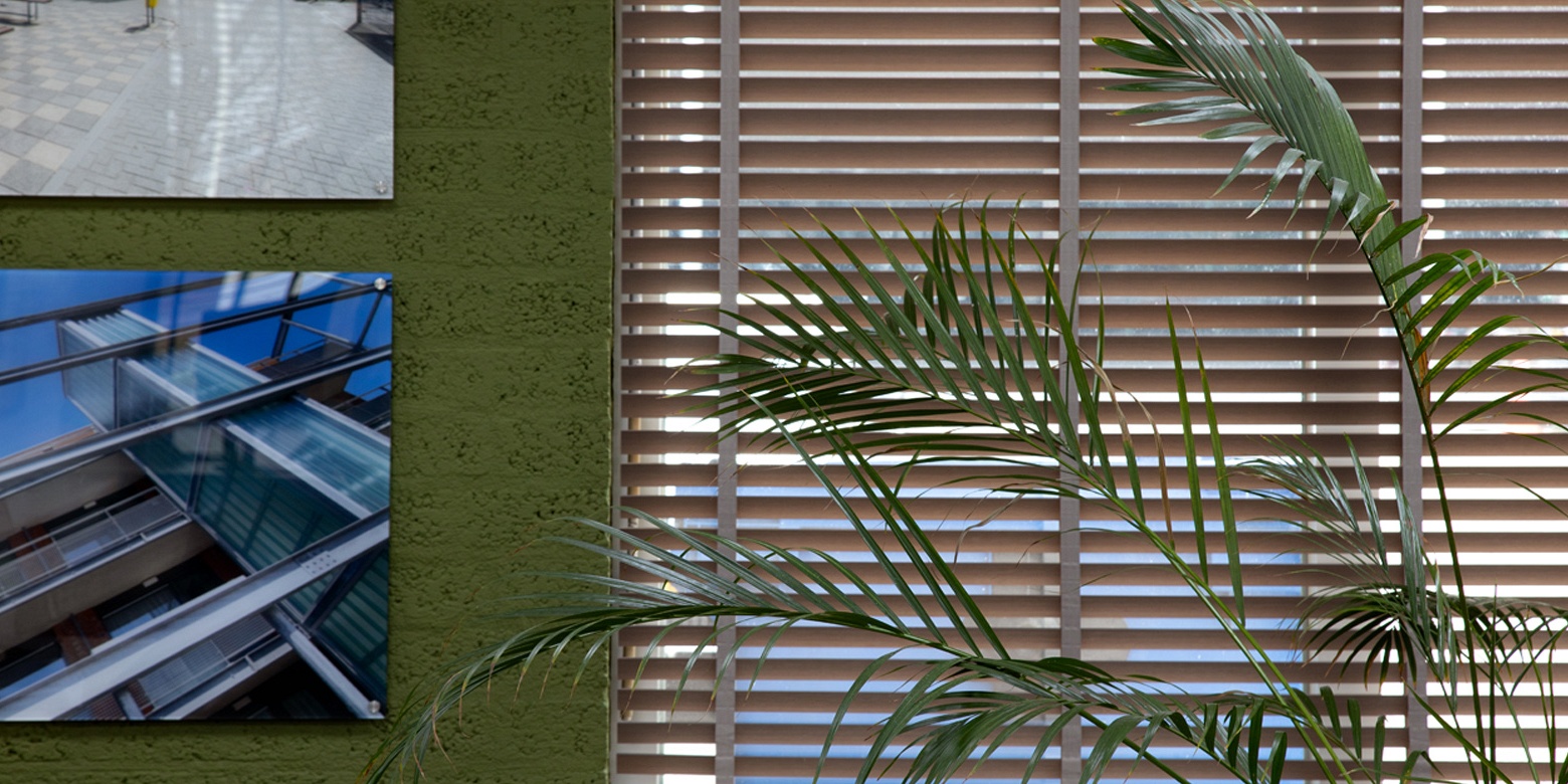 Kantoor interieur van Muller Bouw Oss