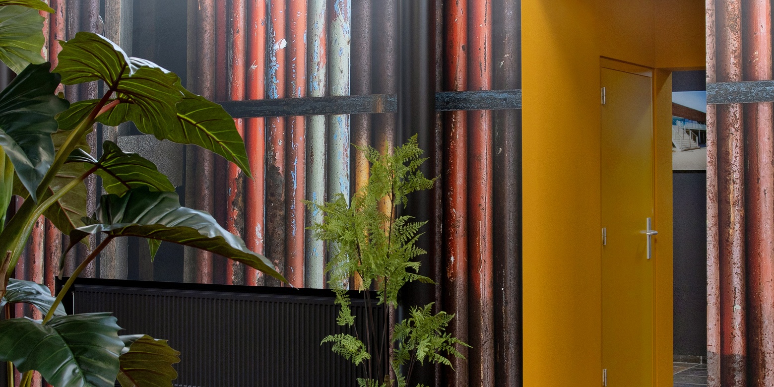 Kantoor interieur van Muller Bouw Oss