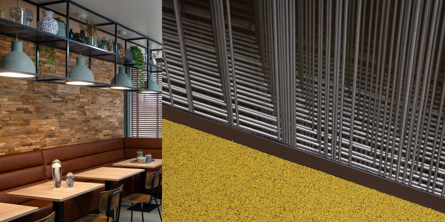 Kantoor interieur van Muller Bouw Oss