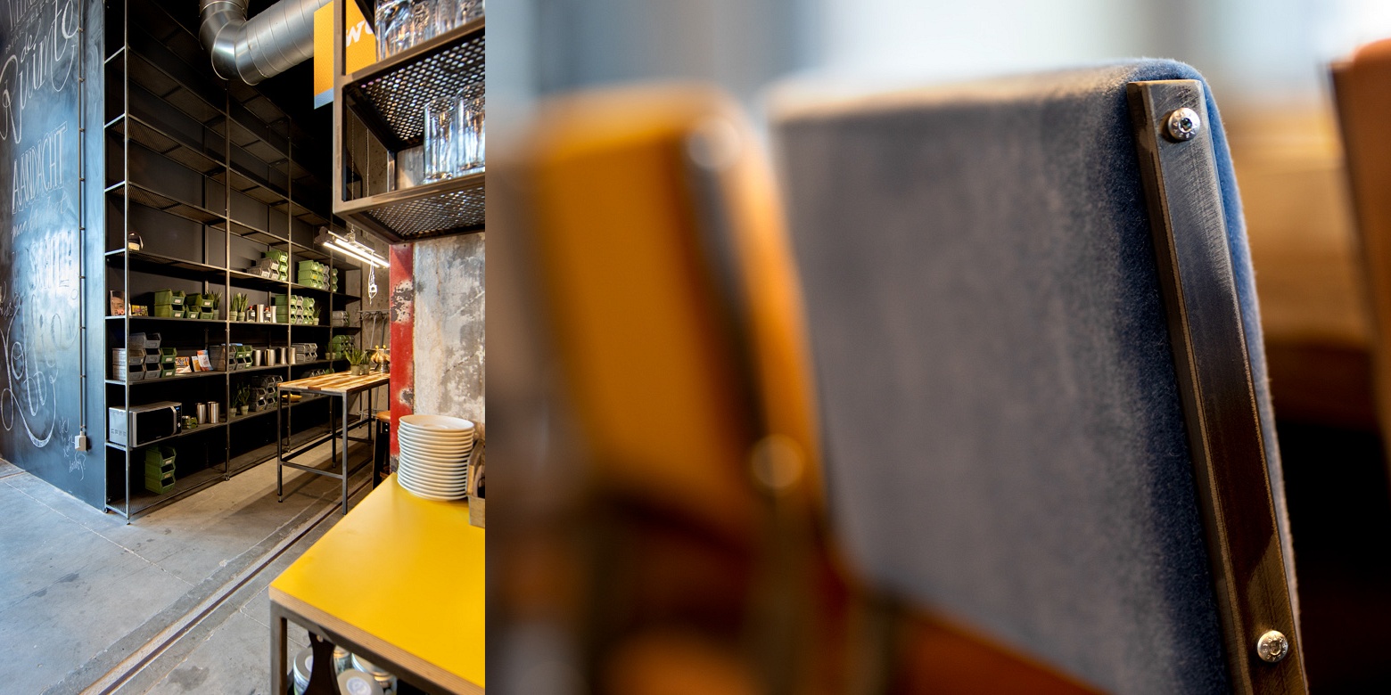 Kantoor interieur van SNS Expertisecentrum Maastricht