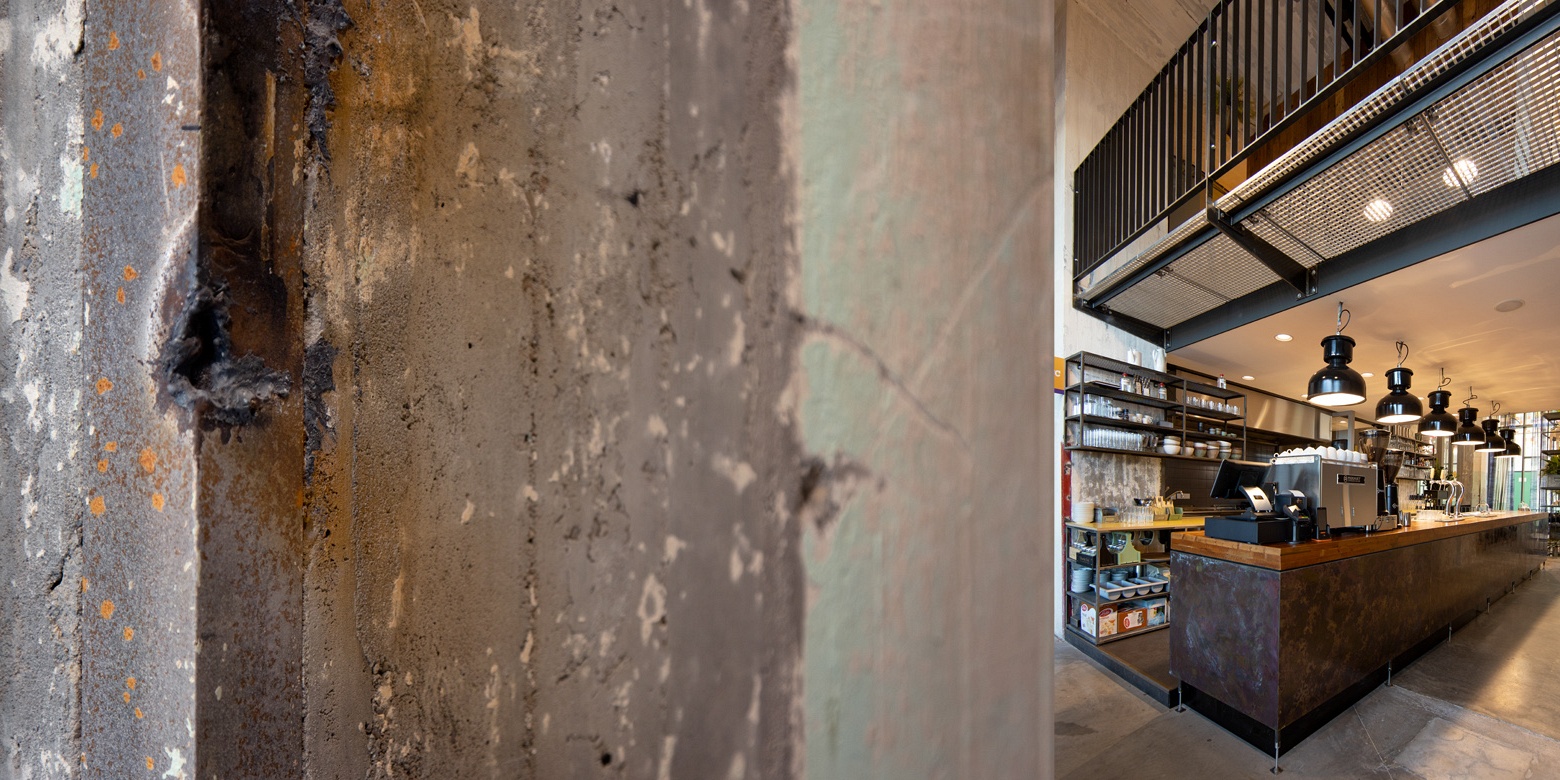Kantoor interieur van SNS Expertisecentrum Maastricht