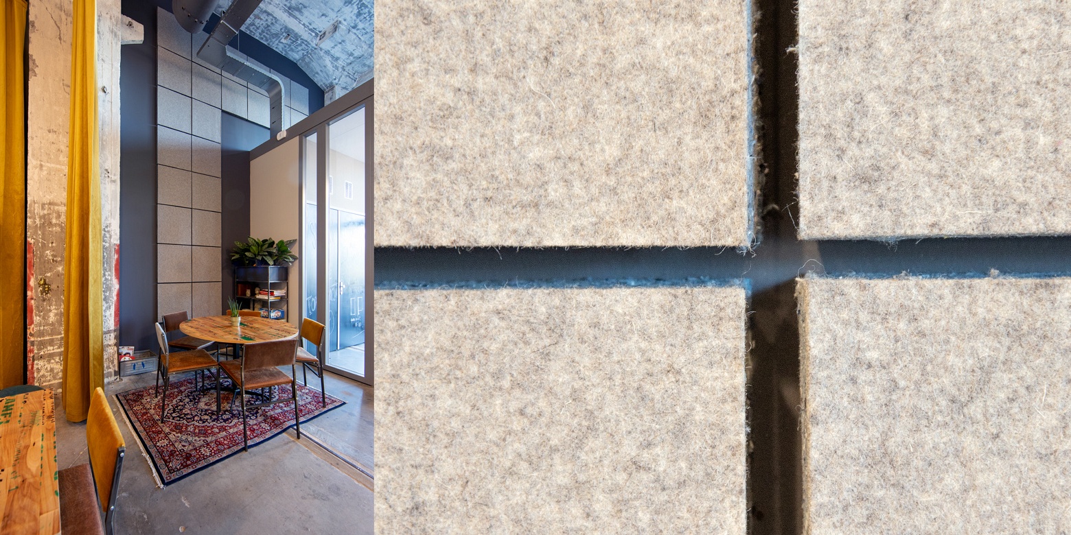 Kantoor interieur van SNS Expertisecentrum Maastricht
